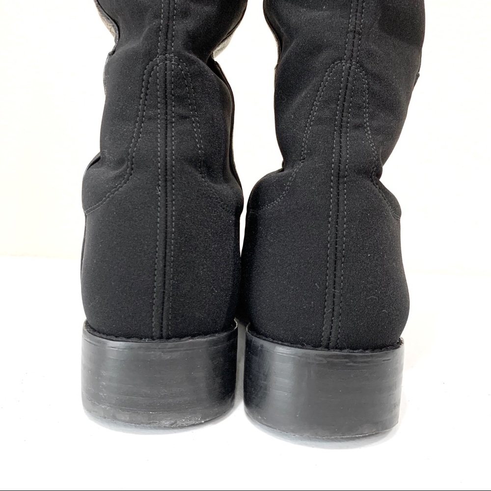 Stuart Weitzman Over The Knee Boots (worn once) - Picture 9 of 16
